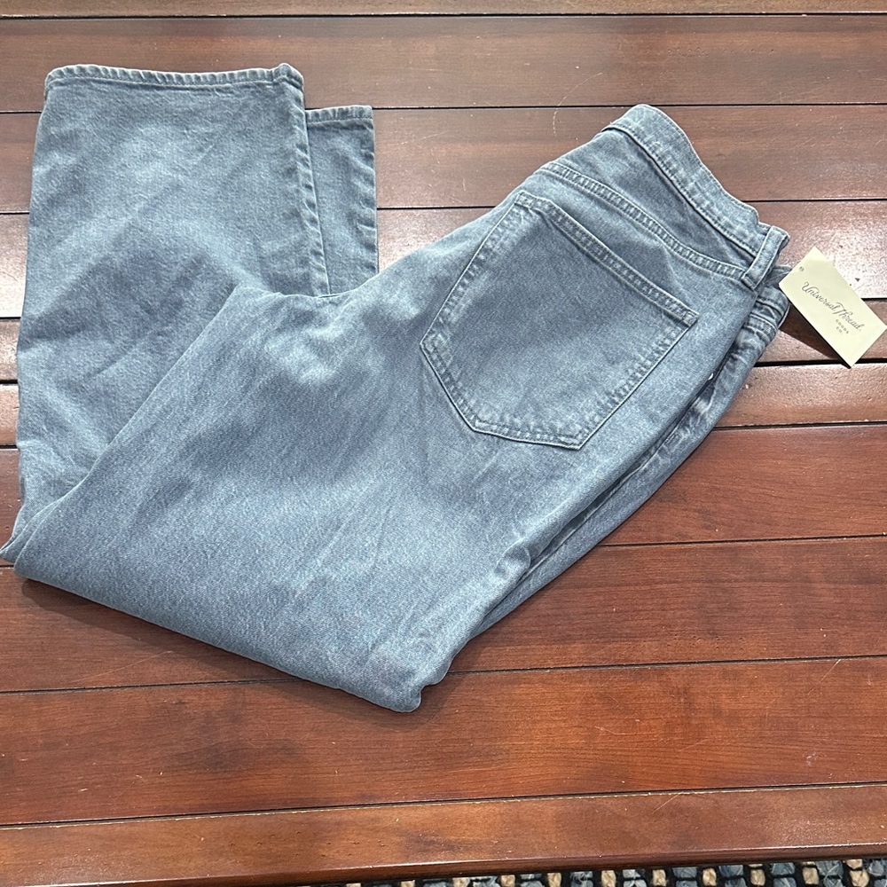 Universal Thread Women's High Rise Gray Jeans